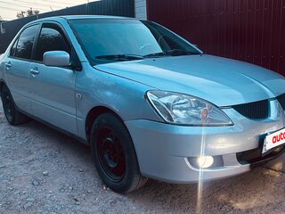 2003 Mitsubishi Lancer IX, серебристый, 320000 рублей, вид 1