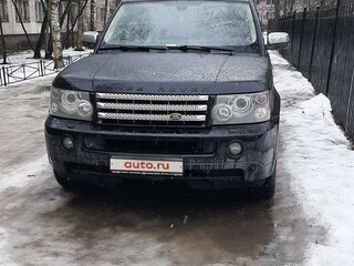 2008 Land Rover Range Rover Sport I, чёрный, 1550000 рублей, вид 1