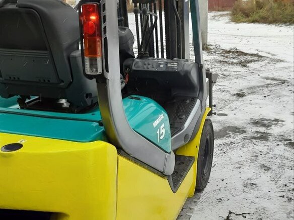2007 Komatsu FD15, 890000 рублей - вид 14