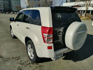2005 Suzuki Escudo III, белый, 700000 рублей, вид 4