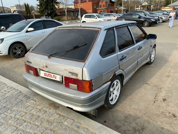 2003 Lada (ВАЗ) 2114, серебристый, 160000 рублей - вид 2