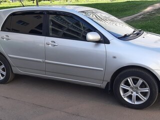 2006 Toyota Corolla IX (E120, E130) Рестайлинг, серебристый, 600000 рублей, вид 3