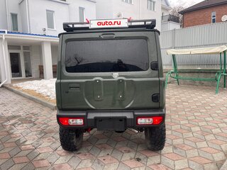 2020 Suzuki Jimny Kei car IV, зелёный, 1700000 рублей, вид 4