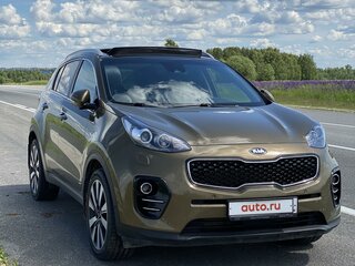 2016 Kia Sportage IV, зелёный, 1788000 рублей, вид 2