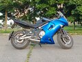 2006 Kawasaki ER-6F (Ninja 650R), синий, 345000 рублей - вид 1