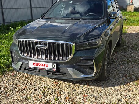 2025 Geely Monjaro (Xingyue L) I Рестайлинг 2 (China Market), зелёный, вид 1