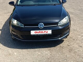 2015 Volkswagen Golf VII, чёрный, 1474000 рублей, вид 3