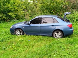 2008 Subaru Impreza III, синий, 470000 рублей, вид 2