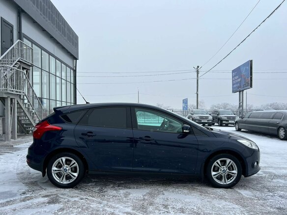 2011 Ford Focus III, синий, 990000 рублей - вид 4