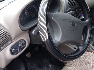 2007 Lada (ВАЗ) Kalina I, серебристый, 365000 рублей, вид 4
