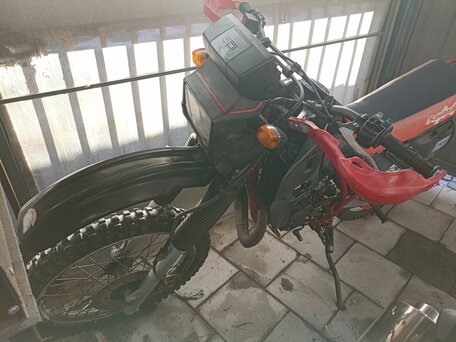 1988 Kawasaki KMX 200, чёрный, 170000 рублей, вид 2