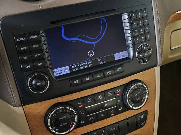 2008 Mercedes-Benz GL-Класс 500 I (X164), синий, 1169000 рублей - вид 20