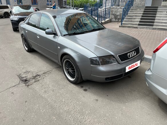 1998 Audi A6 II (C5), серый, 500000 рублей - вид 25