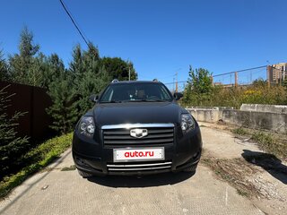 2015 Geely Emgrand X7 I, чёрный, 449900 рублей, вид 2