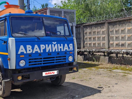 1983 КамАЗ 5321, синий, 2000000 рублей, вид 2