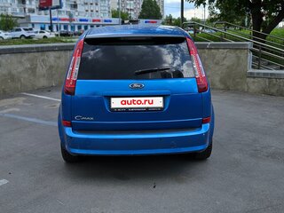 2007 Ford C-MAX I Рестайлинг, голубой, 435000 рублей, вид 5