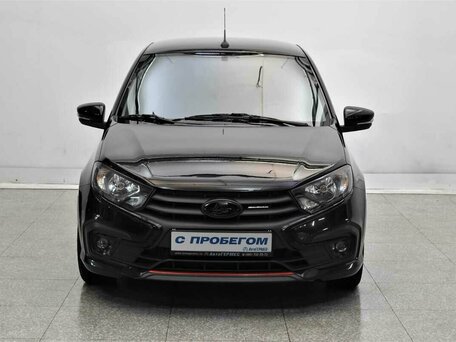 2024 Lada (ВАЗ) Granta Sport I Рестайлинг, чёрный, 990000 рублей, вид 2