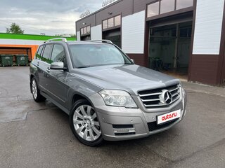 2011 Mercedes-Benz GLK-Класс 220 CDI I (X204), серый, 1395000 рублей, вид 4