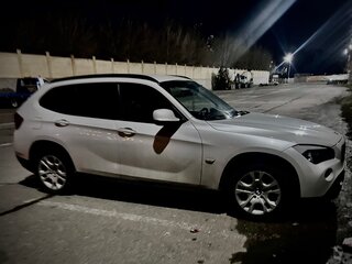2011 BMW X1 18i I (E84), белый, 1600000 рублей, вид 4