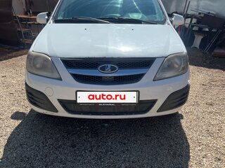 2013 Lada (ВАЗ) Largus I, белый, 250000 рублей, вид 1