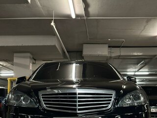 2010 Mercedes-Benz S-Класс 500 V (W221) Рестайлинг, чёрный, 2400000 рублей, вид 5