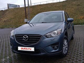 2016 Mazda CX-5 I Рестайлинг, голубой, 2150000 рублей, вид 1