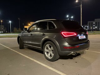 2014 Audi Q5 I (8R) Рестайлинг, серый, 2150000 рублей, вид 2