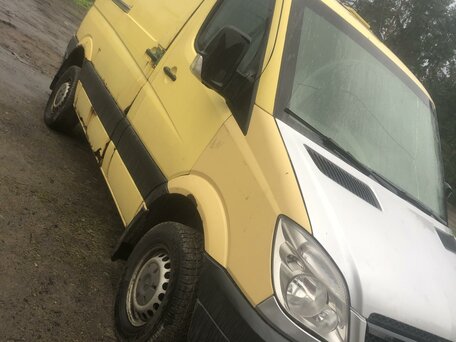 2010 Mercedes-Benz Sprinter, жёлтый, 800000 рублей, вид 1