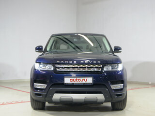2013 Land Rover Range Rover Sport II, синий, 2400000 рублей, вид 2