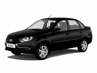 2026 Lada (ВАЗ) Granta Euro-2 I Рестайлинг, чёрный, 1089000 рублей, вид 1
