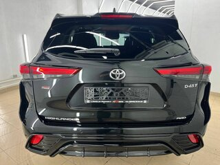2026 Toyota Highlander IV (XU70), чёрный, 5350000 рублей, вид 5