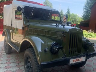 1953 ГАЗ 69, зелёный, 1200000 рублей, вид 1