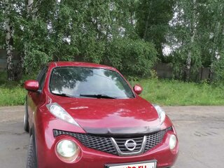 2012 Nissan Juke I, красный, 1200000 рублей, вид 1