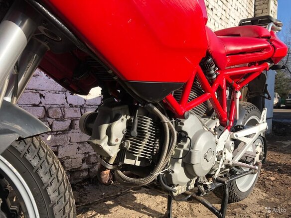 2003 Ducati Multistrada 1000, красный - вид 7