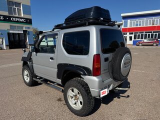 2016 Suzuki Jimny Kei car III Рестайлинг 2, серебристый, 1470000 рублей, вид 5