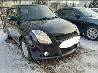 2008 Suzuki Swift III, чёрный, 630000 рублей, вид 1