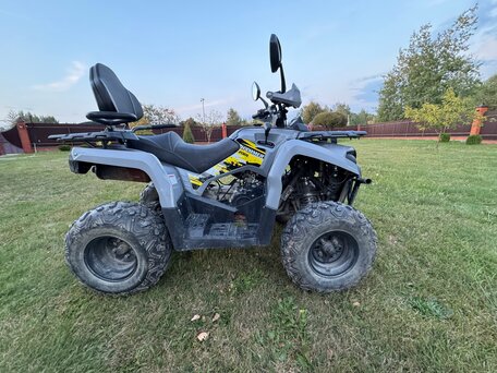 2024 Bison Hammer 200, серый, 150000 рублей, вид 5