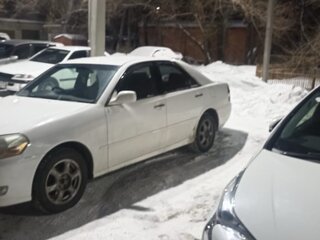 2001 Toyota Mark II IX (X110), белый, 1000000 рублей, вид 1