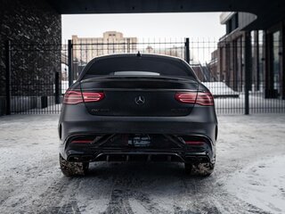 2017 Mercedes-Benz GLE Coupe AMG 63 AMG I (C292), чёрный, 7350000 рублей, вид 4