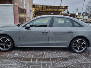 2021 Audi A4 35 TFSI V (B9) Рестайлинг, серый, 4200000 рублей, вид 3