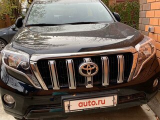 2014 Toyota Land Cruiser Prado 150 Series Рестайлинг 1, чёрный, 7500000 рублей, вид 3