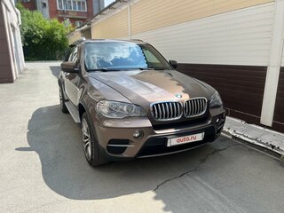 2013 BMW X5 30d II (E70) Рестайлинг, коричневый, 2800000 рублей, вид 1