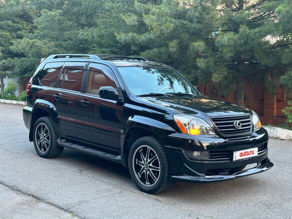 2006 Lexus GX 470 I, чёрный, 2550000 рублей - вид 9
