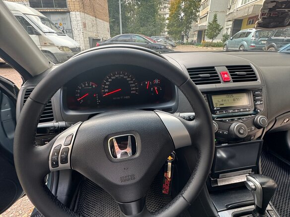 2004 Honda Accord VII, зелёный - вид 8