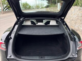 2021 Tesla Model S Plaid I Рестайлинг 2, чёрный, 7700000 рублей, вид 4