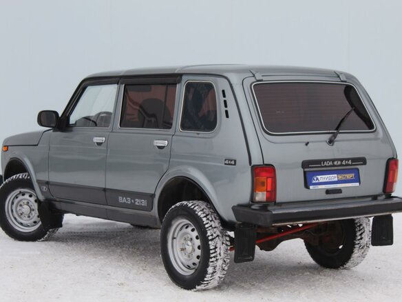 2011 Lada (ВАЗ) 2131 (4x4) I, серый - вид 6
