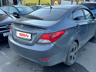 2012 Hyundai Solaris I, серый, 630000 рублей, вид 2