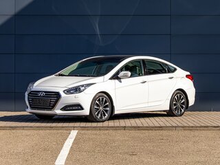 2015 Hyundai i40 I Рестайлинг, белый, 1655000 рублей, вид 1