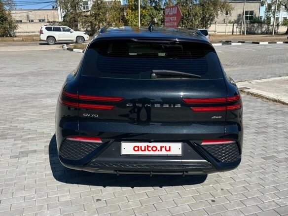 2021 Genesis GV70 I, чёрный, 4700000 рублей - вид 7