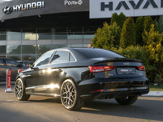 2018 Audi A3 III (8V) Рестайлинг, чёрный, 1733000 рублей, вид 5